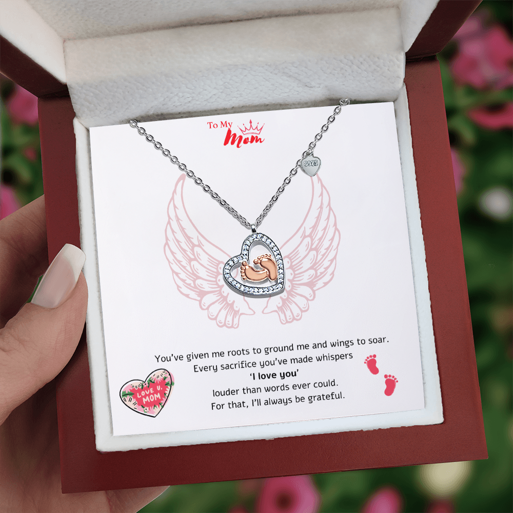 To My Mom, Who Gave Me Roots and Wings