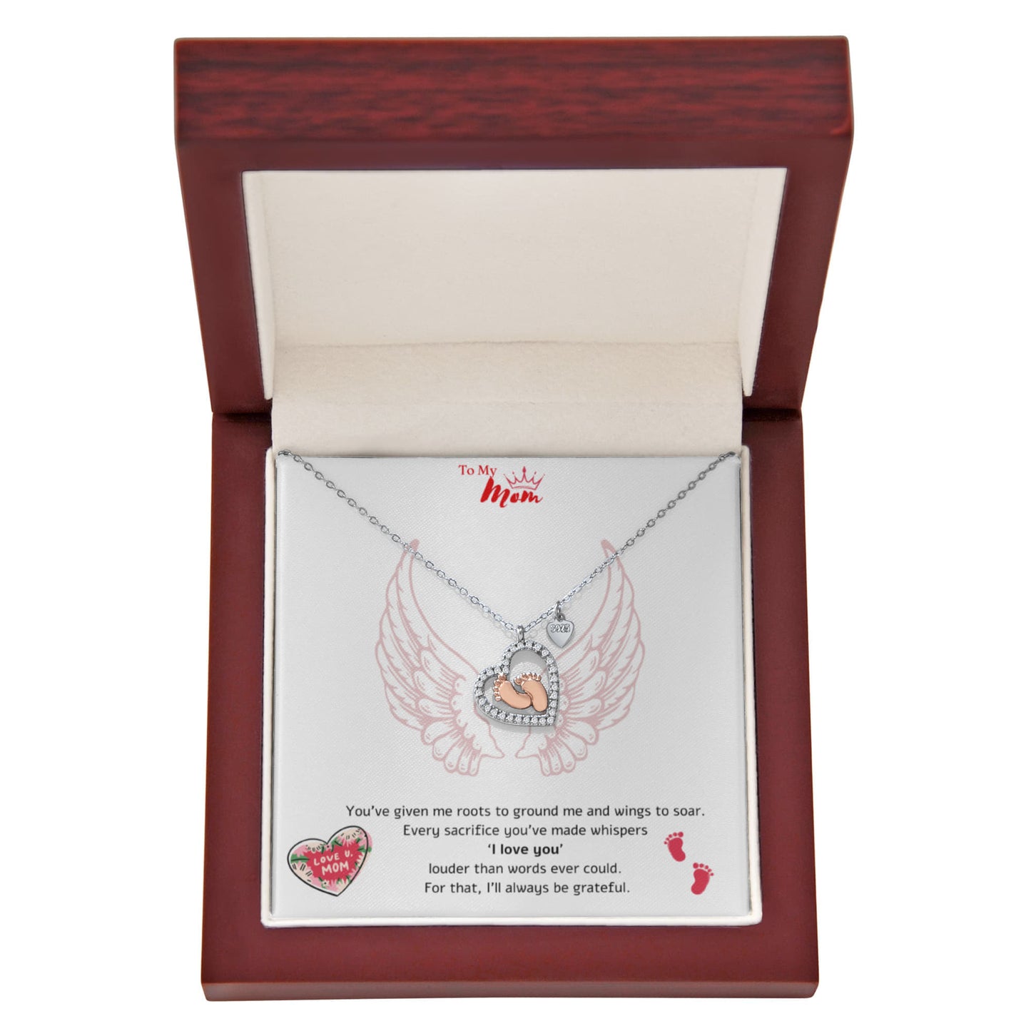 To My Mom, Who Gave Me Roots and Wings