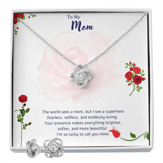 To My Mom, My Everyday Superhero